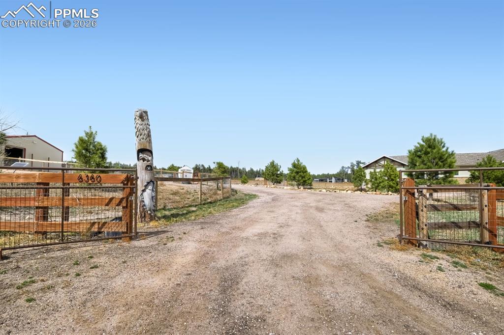 Image 3 of 48: The property is fully fenced with additional pasture fencing.