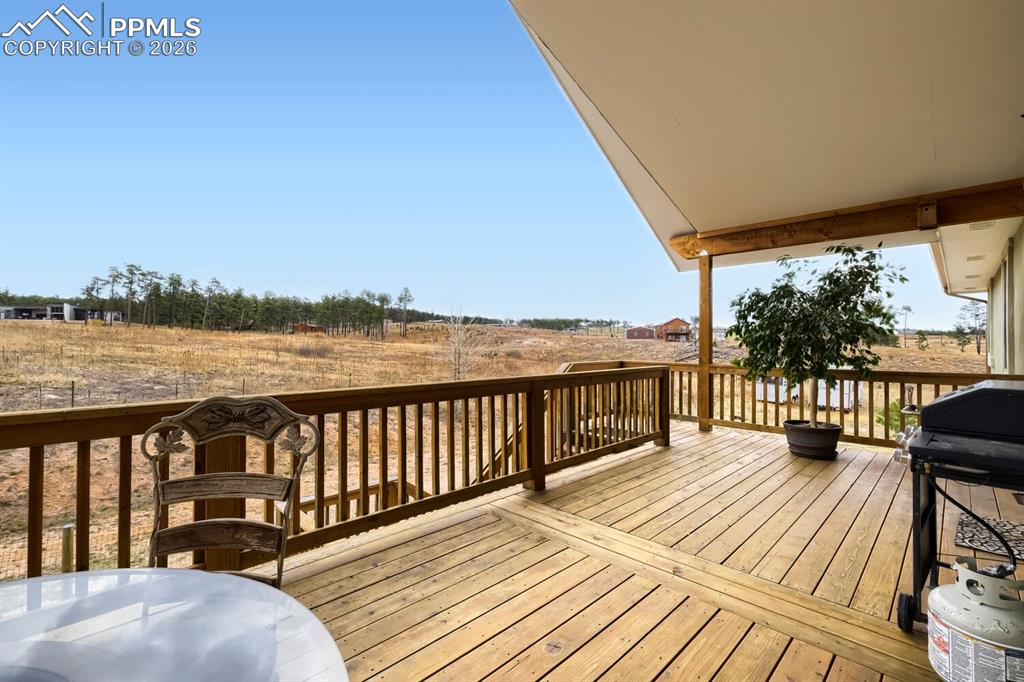 Image 36 of 48: Back Deck