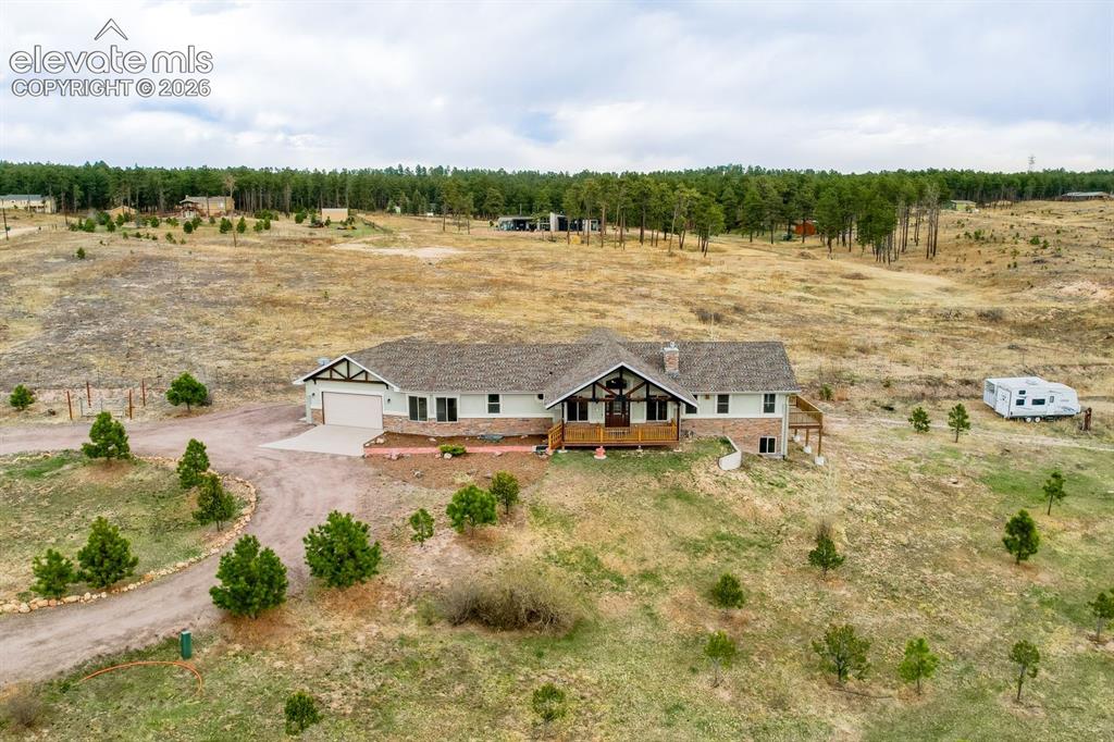 Image 41 of 47: The Owners suite on the far right side of the property enjoys a private dec