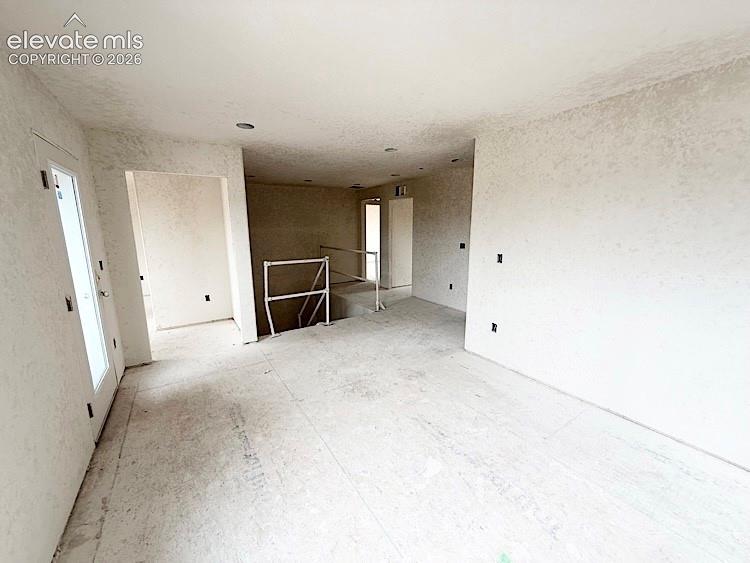 Image 15 of 38: The Loft Walks out to the Covered Balcony!