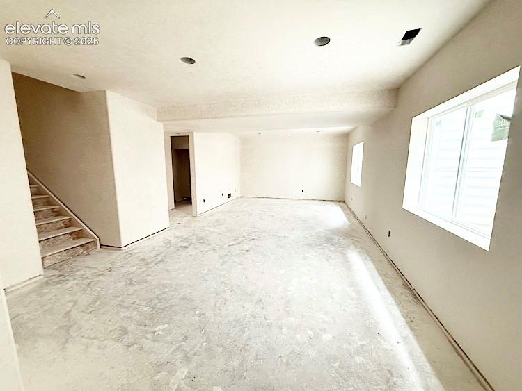 Image 20 of 38: Basement Rec Room