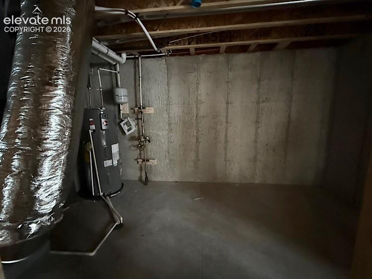 Image 24 of 38: Mechanical Room with room for Storage!