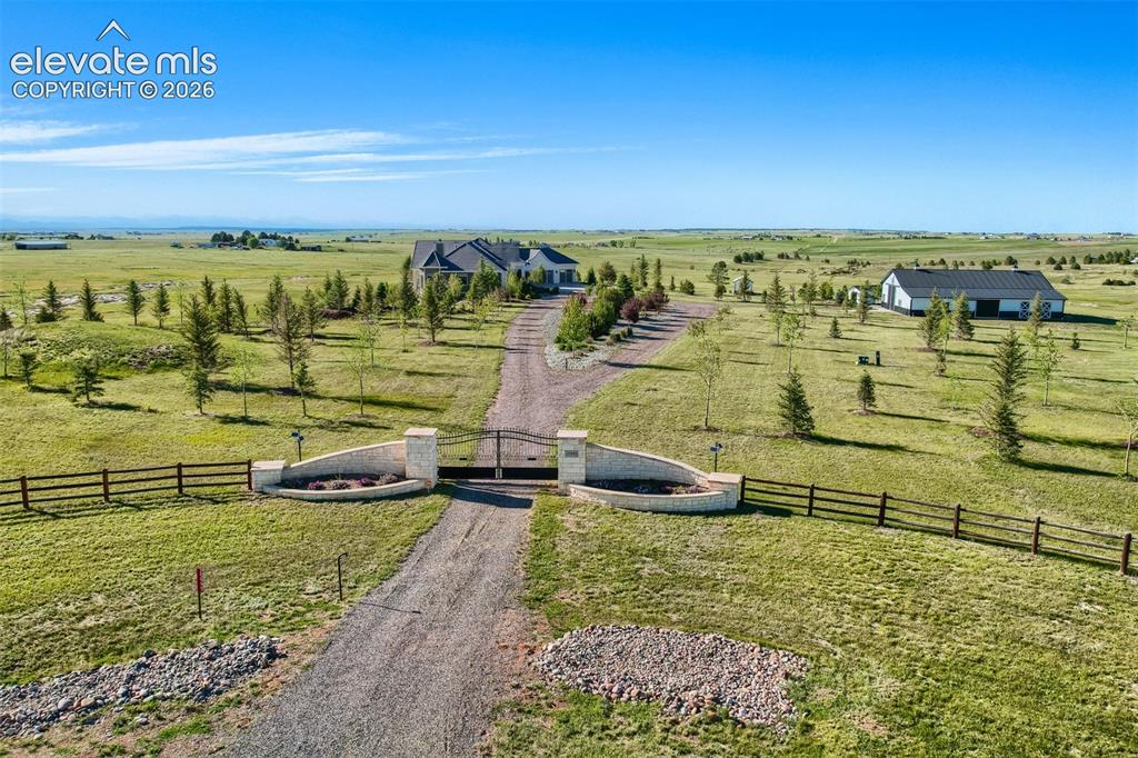 Image 1 of 50: Aerial of the land and home