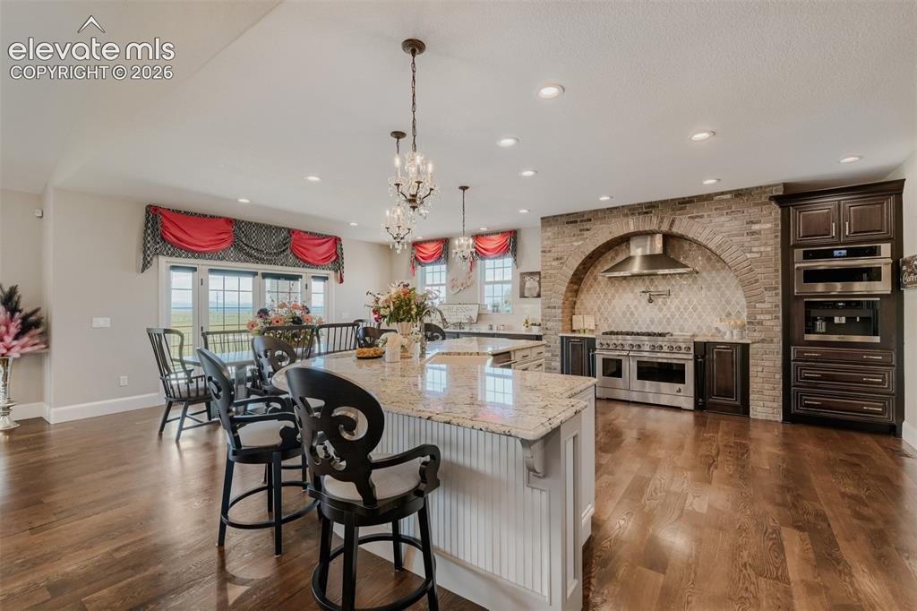 Image 13 of 50: Huge island perfect for entertaining and cooking