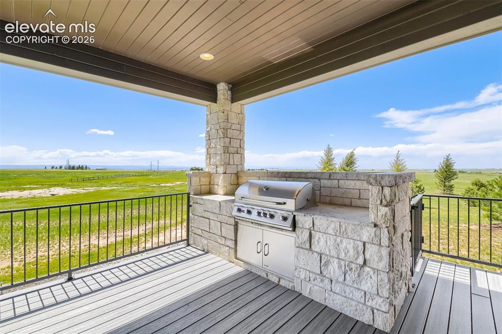 Image 19 of 50: Built in grill