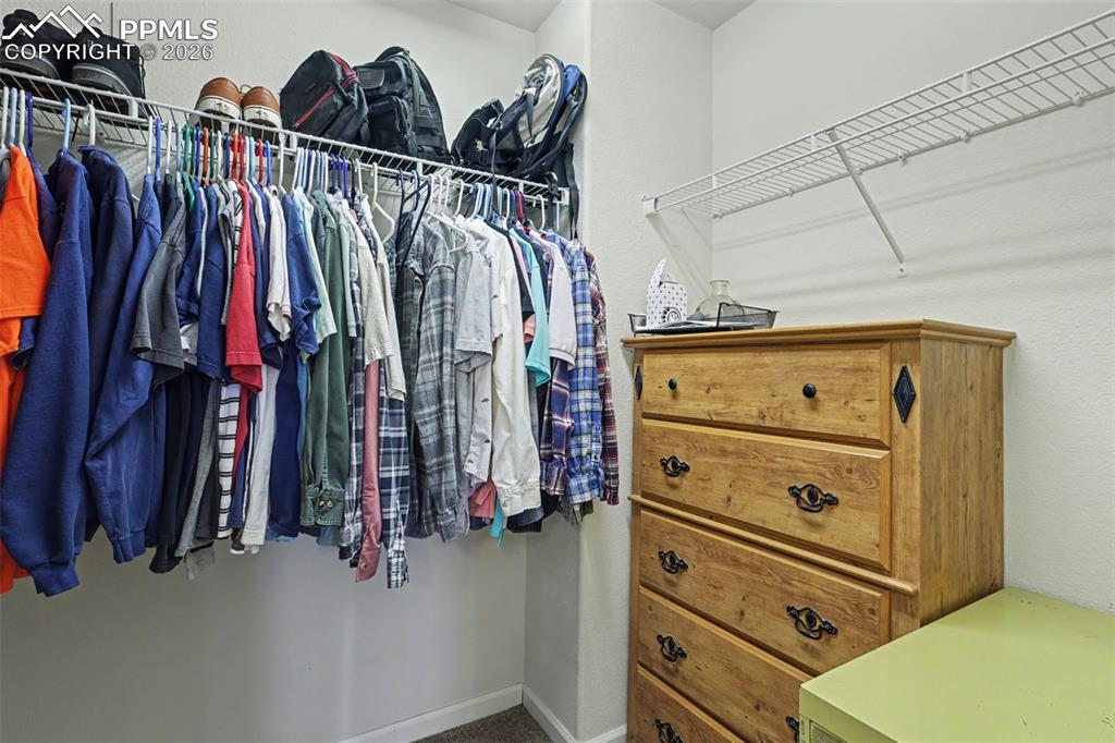 Image 17 of 38: Closet