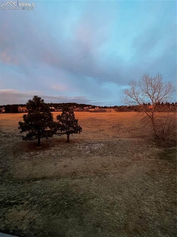 Image 35 of 38: Open space at sunset