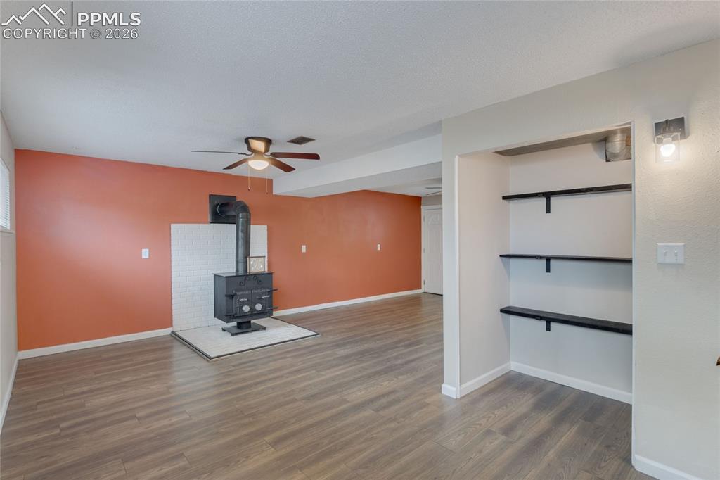 Image 20 of 31: Lower level family room