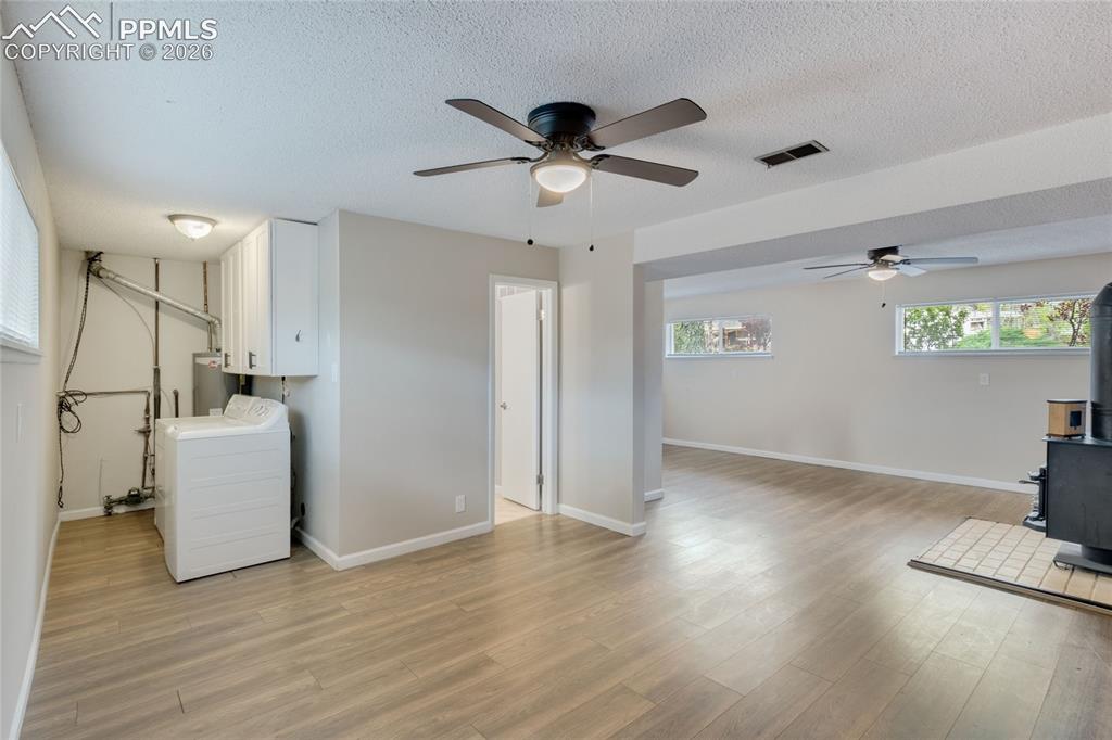 Image 22 of 31: Lower level remodeled full bath