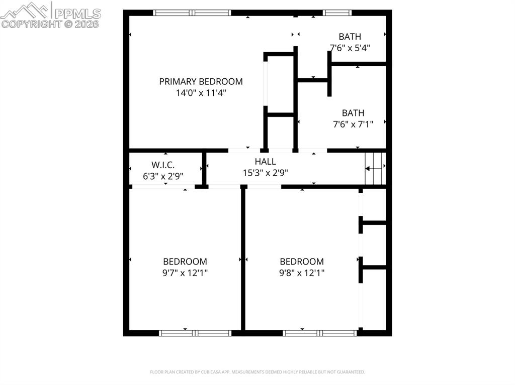 Image 30 of 31: Main Level Floor Plan