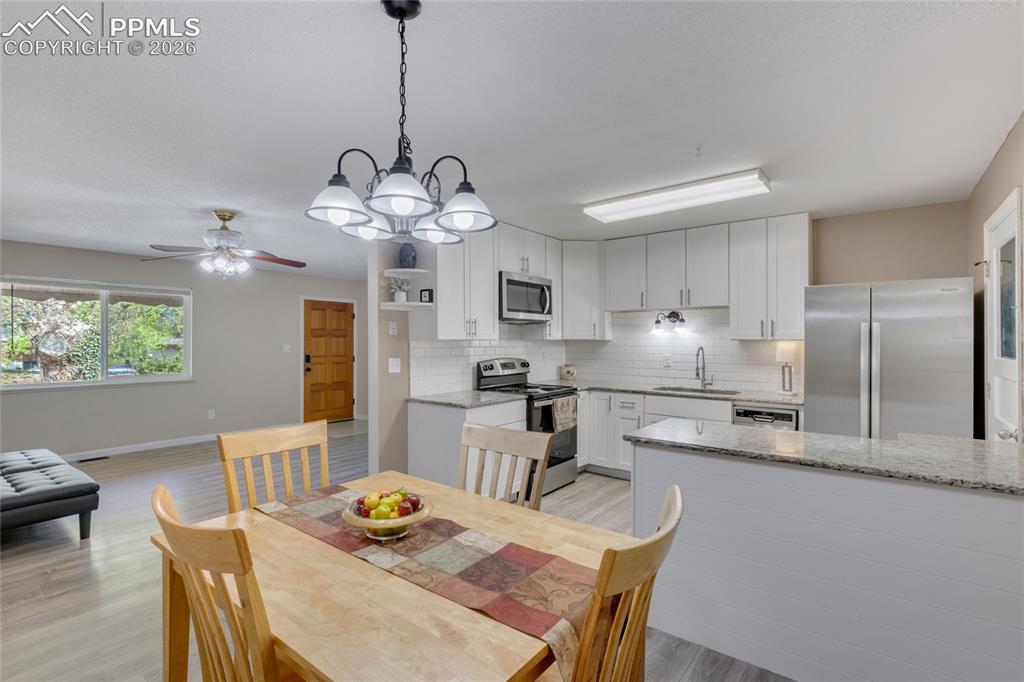 Image 6 of 31: Main level open concept living