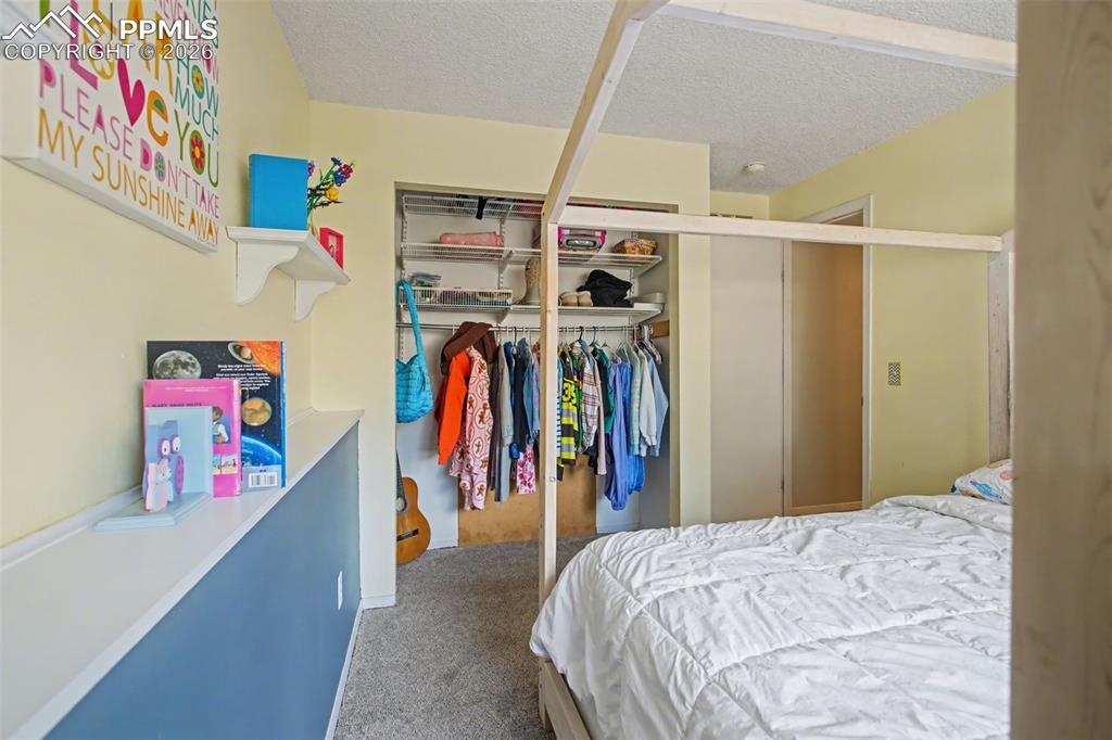 Image 27 of 42: Lower level bedroom