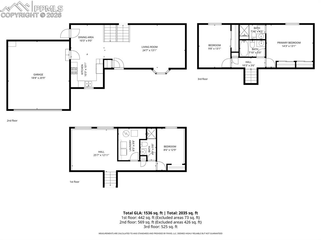 Image 42 of 42: Floor Plan