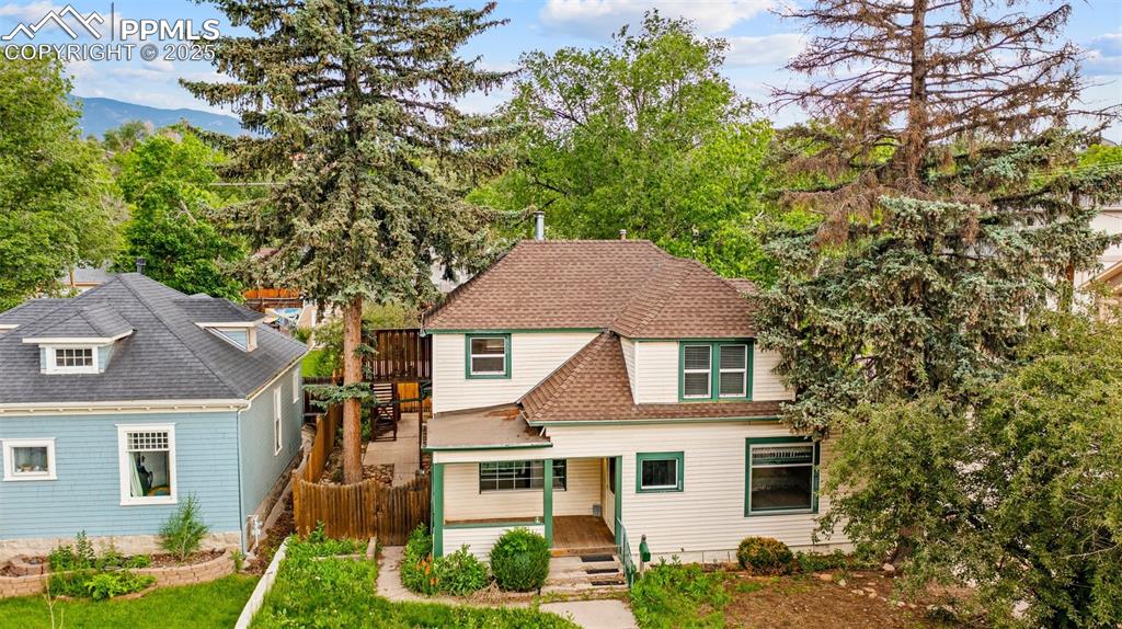 Image 3 of 48: Classic front exterior with welcoming curb appeal.