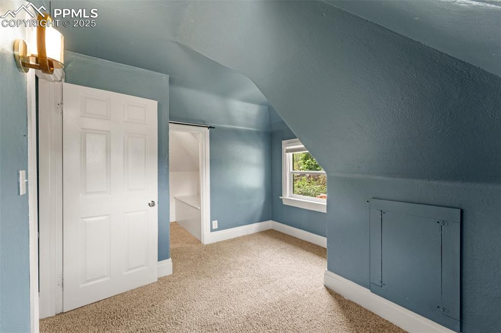 Image 39 of 48: Another bonus room with flexible use options.