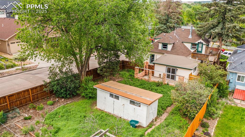 Image 5 of 48: Elevated angle displaying surrounding landscape and privacy.