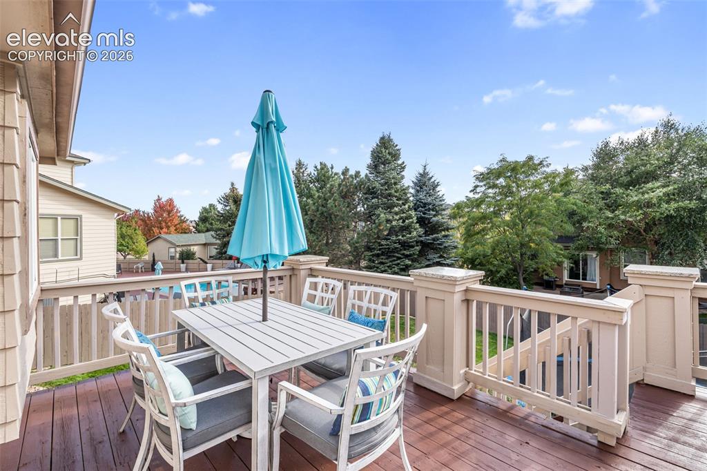 Image 19 of 50: Deck