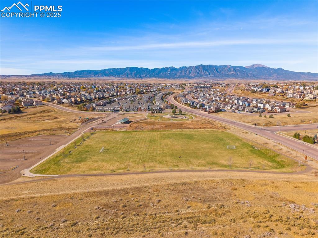 Image 41 of 47: Community soccer field