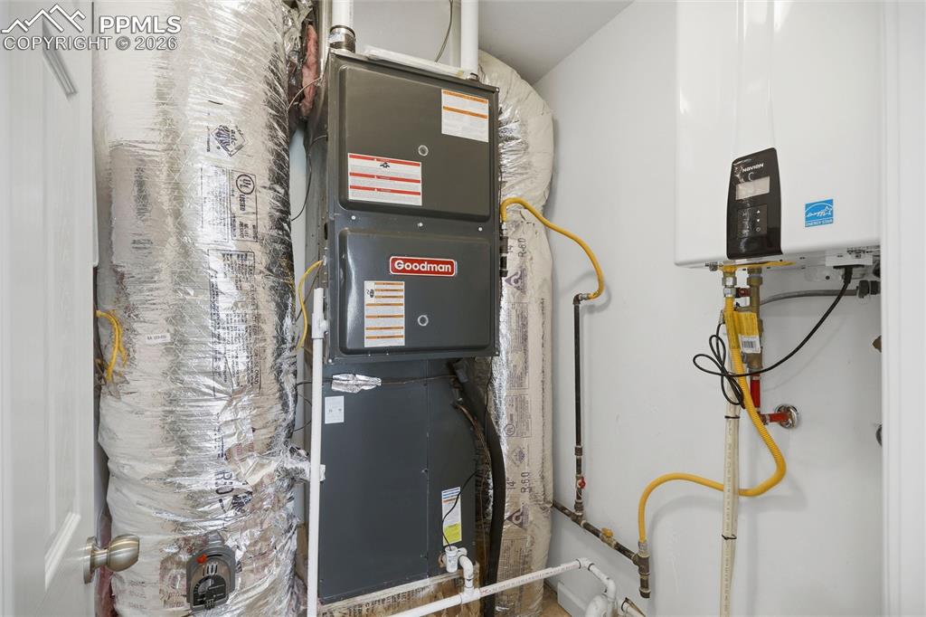 Image 27 of 37: HVAC & Tankless water heater