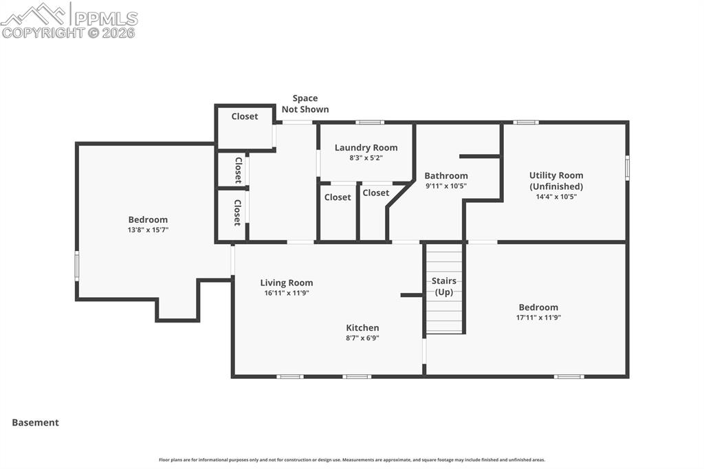 Image 48 of 50: Basement Plan