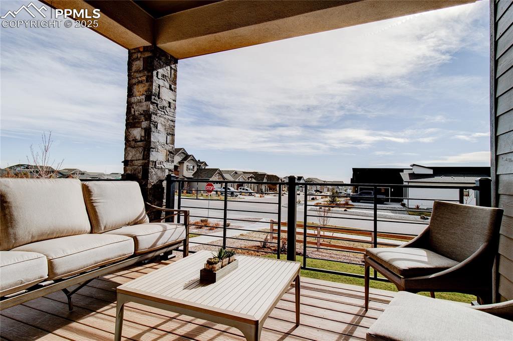 Image 12 of 30: View of balcony