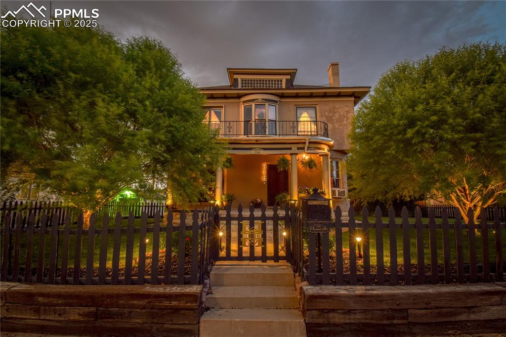 Image 40 of 48: Front of Structure