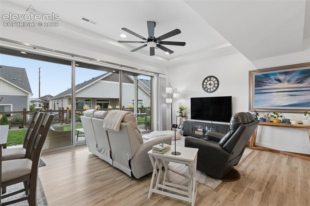 Image 23 of 34: Colorado Doors in the Living to let all the natural light into home