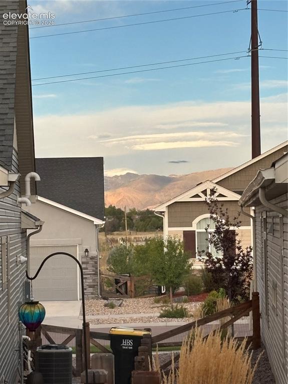 Image 4 of 34: View ll View of the mountains from the living area/patio
