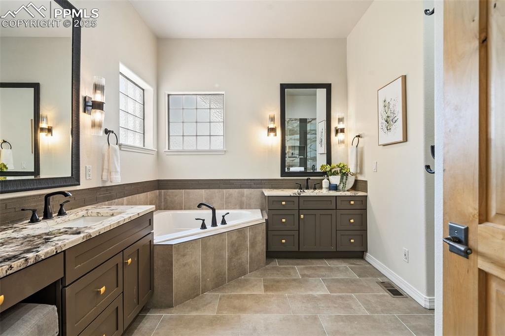 Image 19 of 47: Master Bathroom