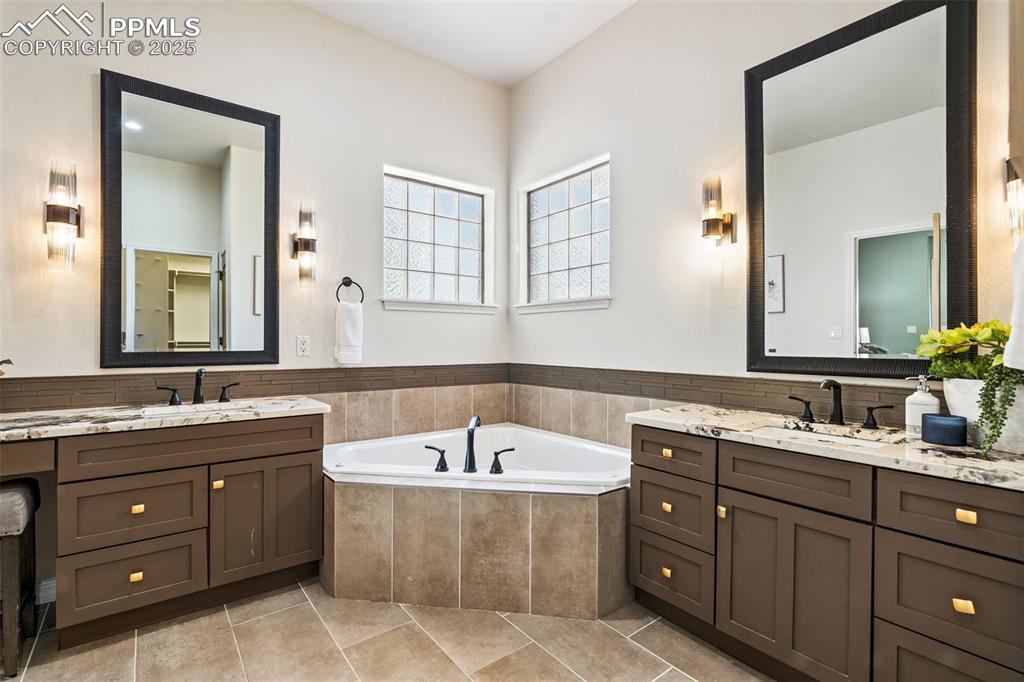 Image 20 of 47: Master Bathroom