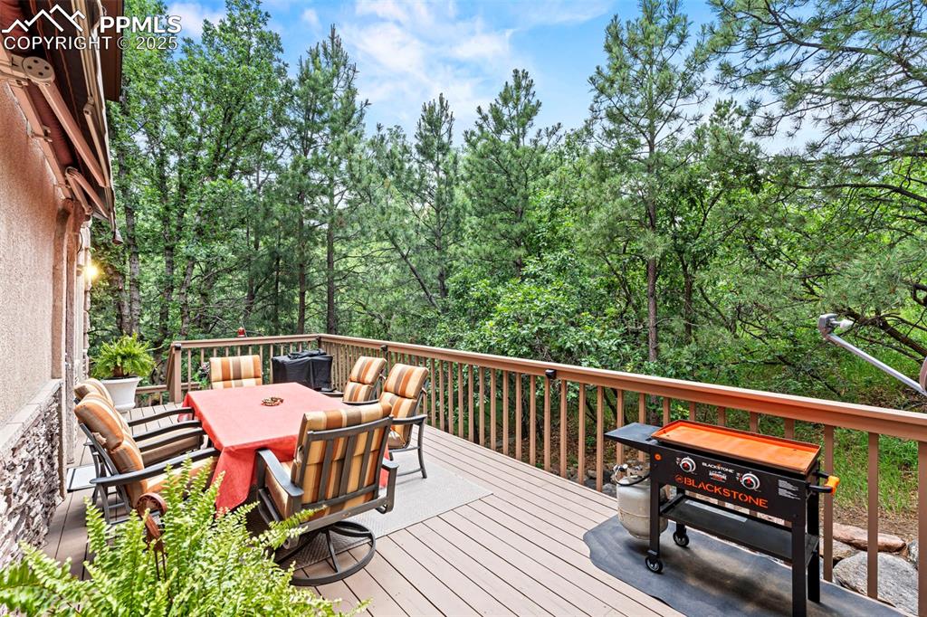 Image 18 of 49: Deck