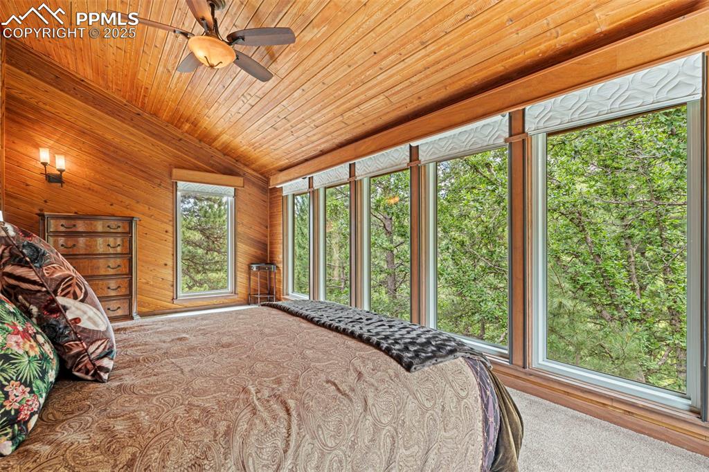Image 31 of 49: upstairs secondary bedroom/office/studio