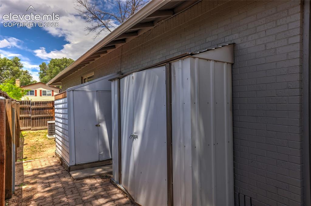Image 42 of 43: Storage shed 