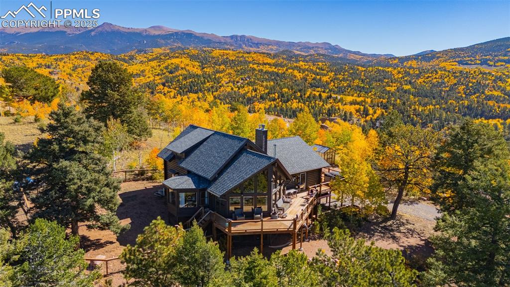 Caption: Aerial View