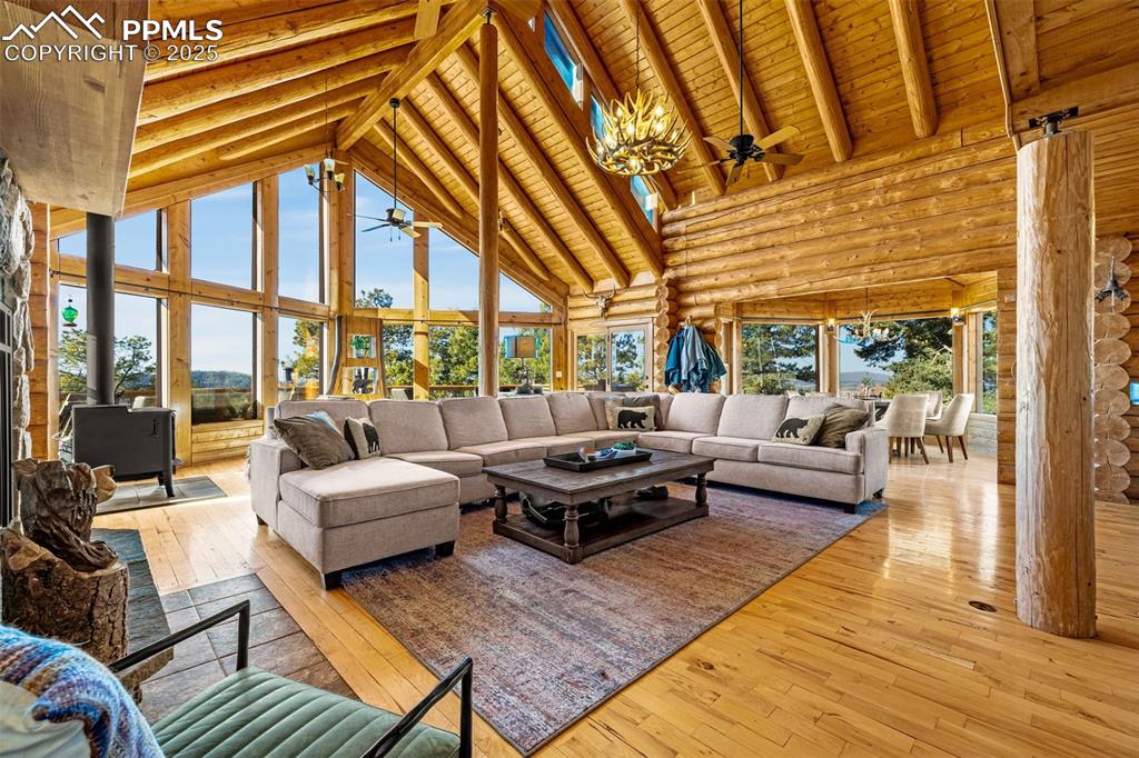 Image 9 of 46: Living Room