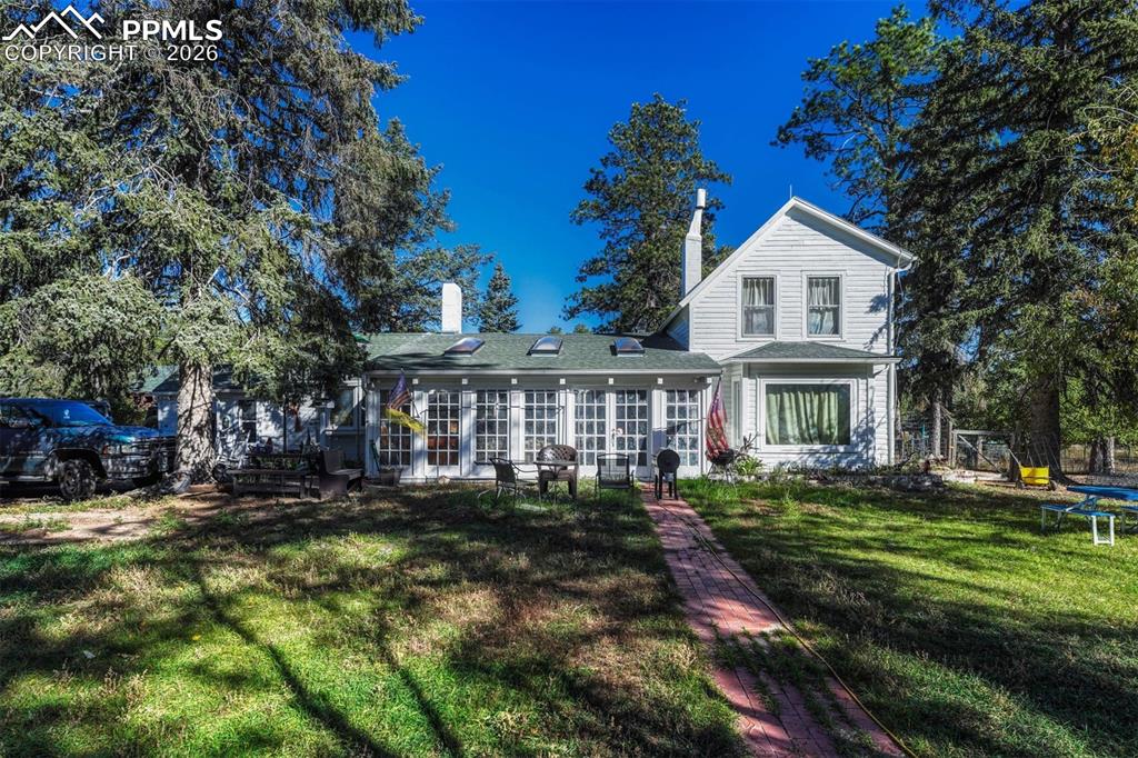 Image 10 of 46: Back of Structure