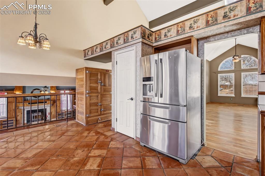 Image 8 of 35: Seeger Siphon Refrigerator is included, gorgeous antique.