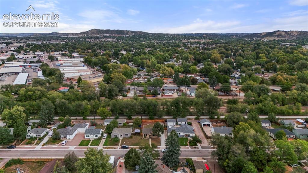 Image 21 of 23: Aerial View Looking to the North