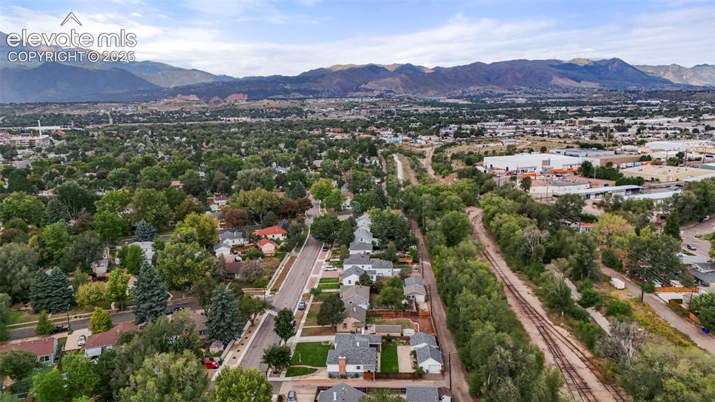 Image 22 of 23: Aerial View looking to the northwest