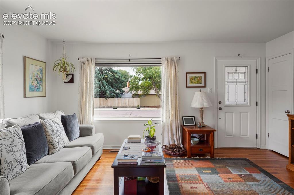 Image 5 of 23: Living room with picture window