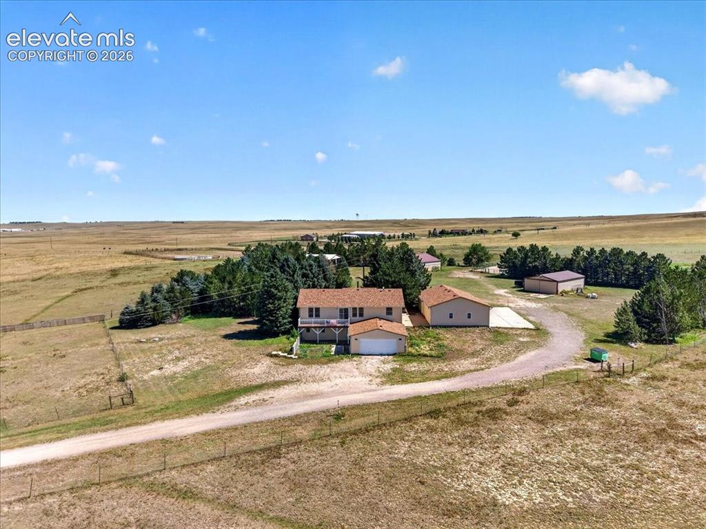 Caption: Aerial View