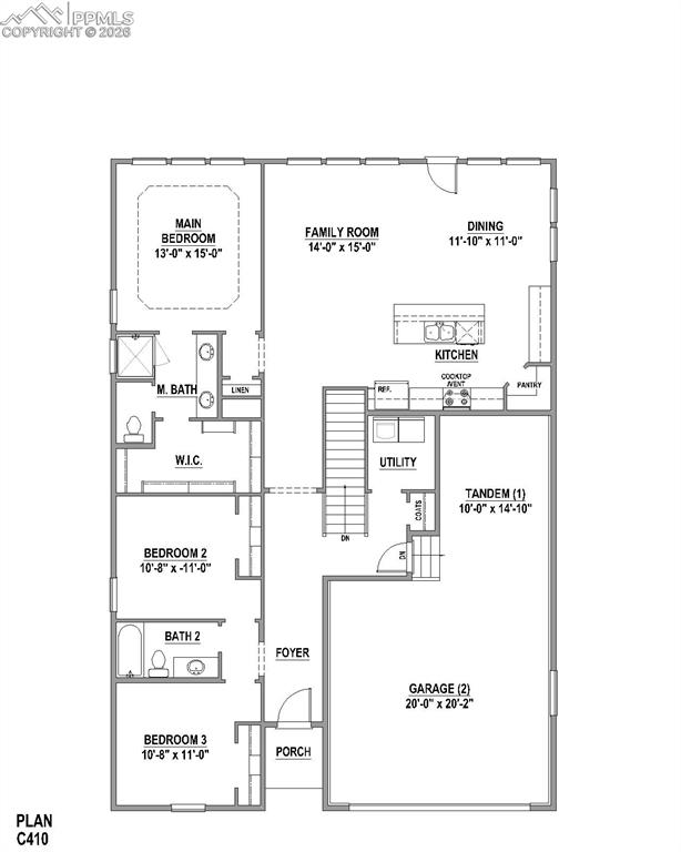 Image 2 of 4: Floor Plan