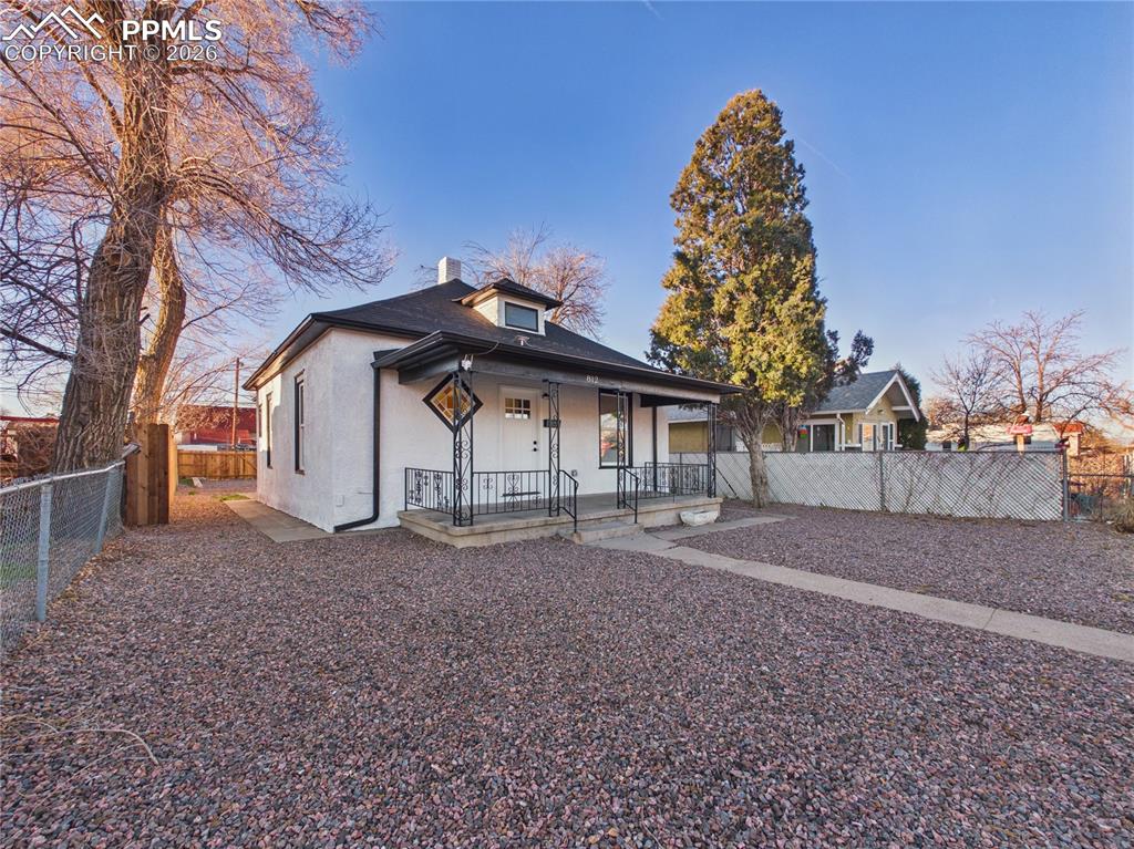 Image 2 of 32: Front of Structure