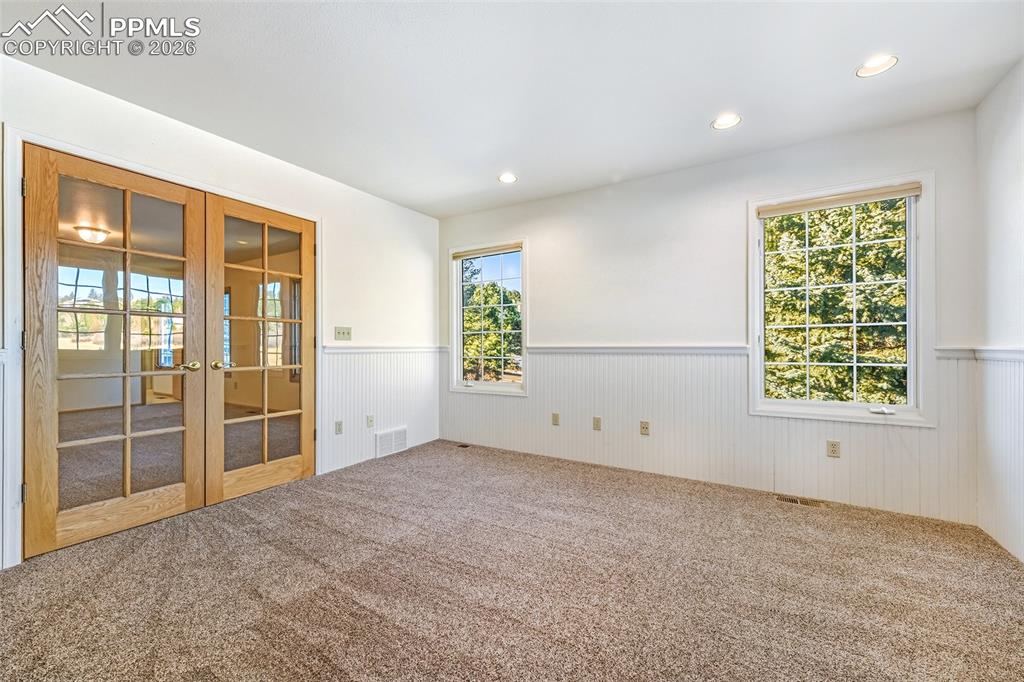 Image 28 of 50: Bedroom off of the Master Suite Could be an office, Flex room 1