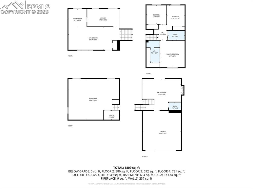 Image 50 of 50: Floor Plan