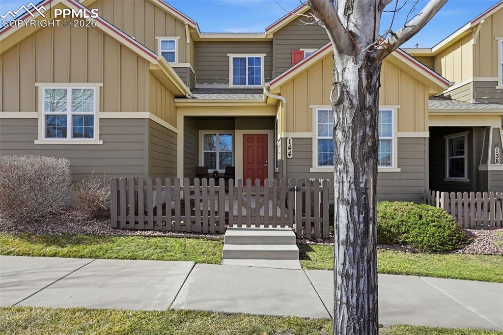 Image 1 of 28: Classic architecture and welcoming curb appeal in one of Colorado Springs’ 