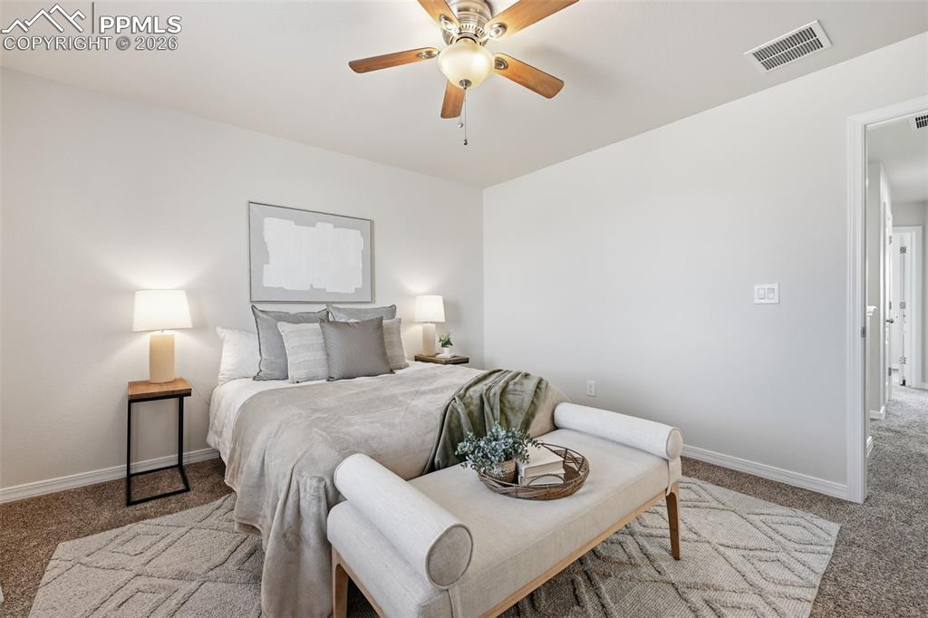 Image 13 of 28: Master Bedroom