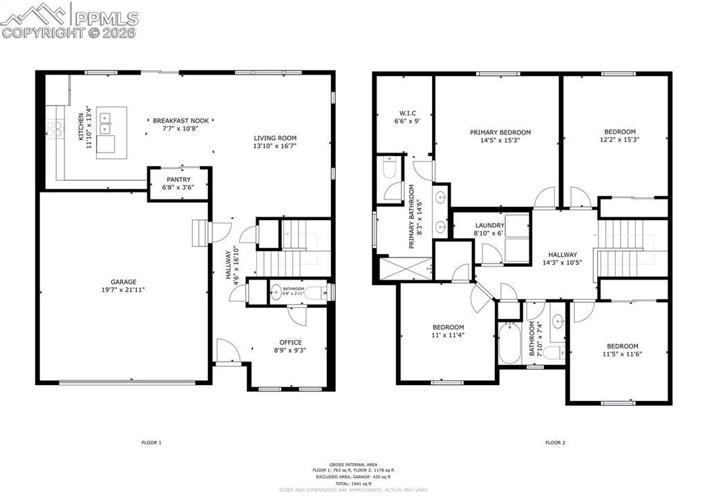 Image 46 of 46: View of room layout