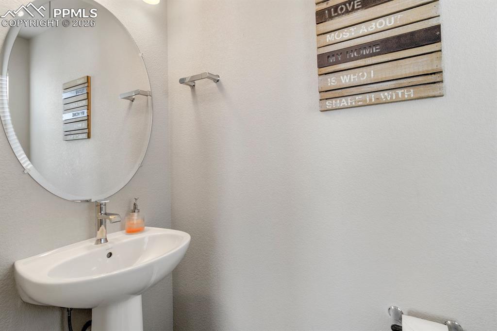 Image 7 of 45: Bathroom featuring a sink