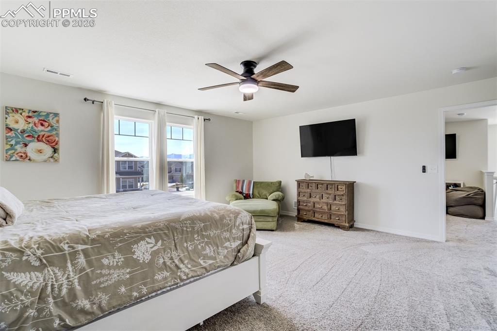 Image 8 of 45: Master Bedroom